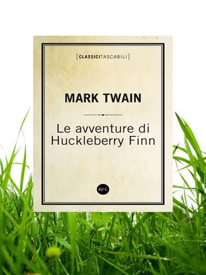 cover image of Le avventure di Huckleberry Finn